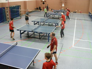 Die erste Herrentischtennismannschaft des SV Lok Kamenz ist durch einen 2. Platz, wie im letzten Jahr, Zweiter Aufstieg in Folge für Lok Kamenz