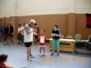 Kreisspartakiade Badminton 2015 - Lok Kamenz