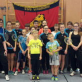 Badminton Kinder- und Jugendturnier 2016