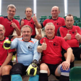 Hallensaison Ü50-Ü60 – 16.01.2016