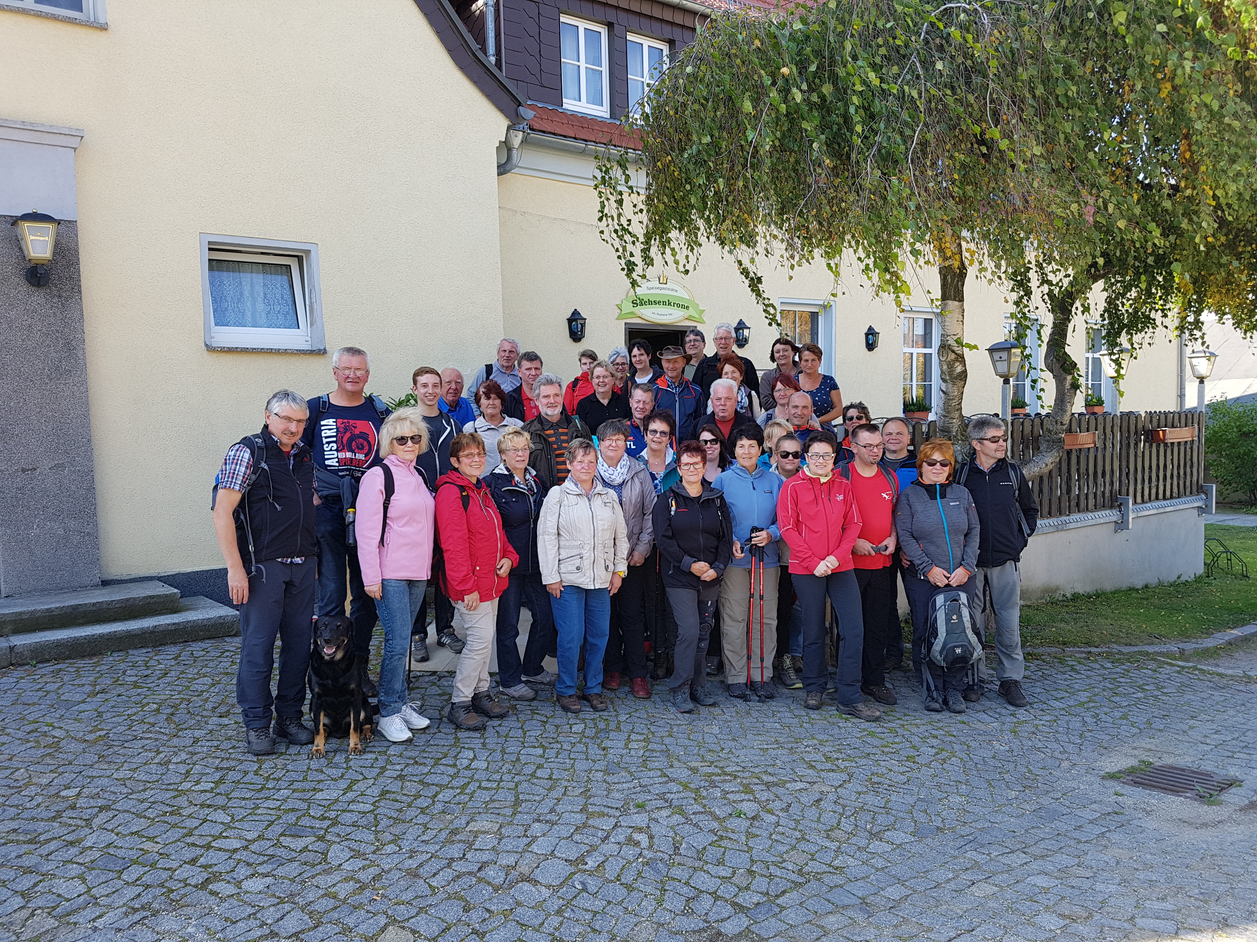 Stimmungsvolle Herbstwanderung 2017