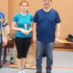 3. Eltern-Kindturnier im Badminton am 26.11.2017