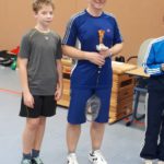 3. Eltern-Kindturnier im Badminton am 26.11.2017