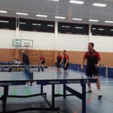 Rückrunde Tischtennis 2019