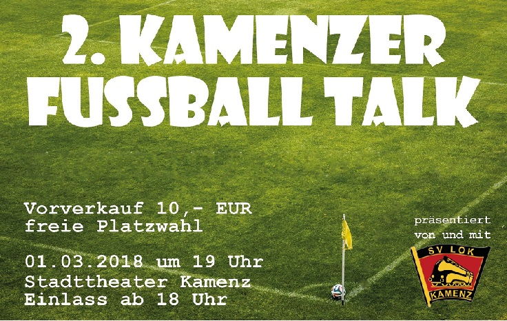 2. Kamenzer Fussball-Talk