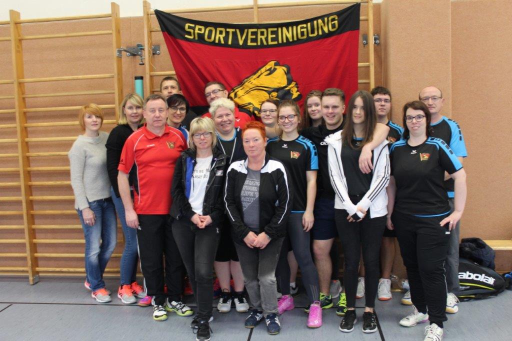 16. Neujahrsturnier der Abt. Badminton