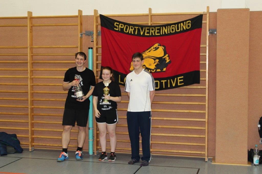 16. Neujahrsturnier der Abt. Badminton