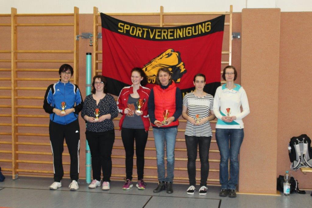 16. Neujahrsturnier der Abt. Badminton