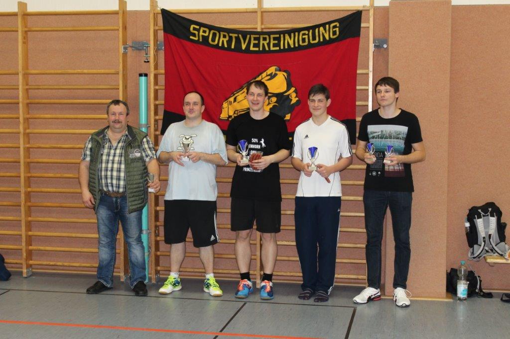 16. Neujahrsturnier der Abt. Badminton
