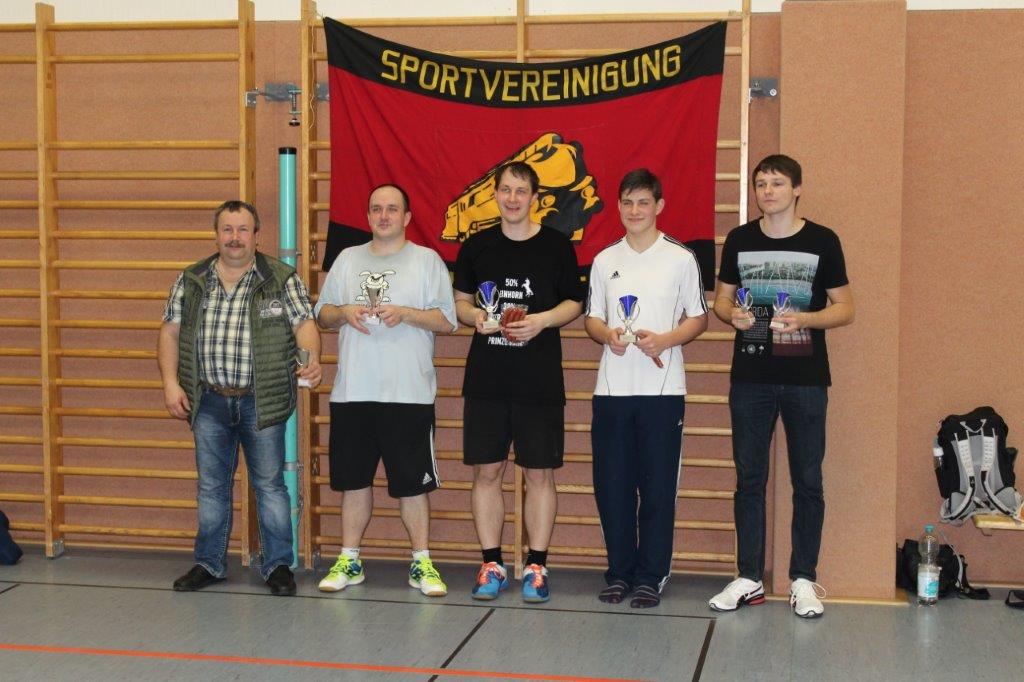 16. Neujahrsturnier der Abt. Badminton