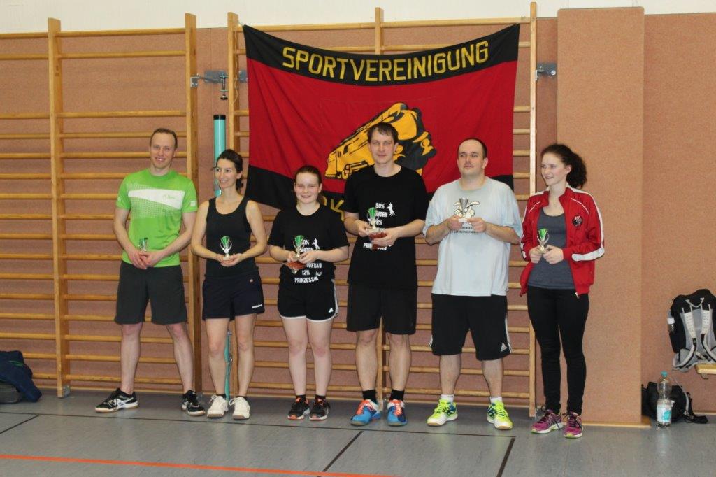 16. Neujahrsturnier der Abt. Badminton