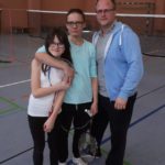 4. Eltern-Kindturnier im Badminton