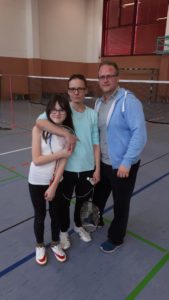 4. Eltern-Kindturnier im Badminton