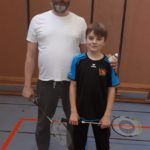 4. Eltern-Kindturnier im Badminton