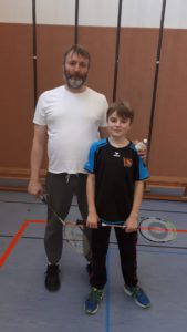 4. Eltern-Kindturnier im Badminton