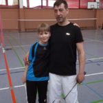 4. Eltern-Kindturnier im Badminton