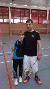 4. Eltern-Kindturnier im Badminton