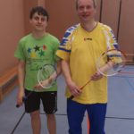 4. Eltern-Kindturnier im Badminton