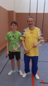 4. Eltern-Kindturnier im Badminton