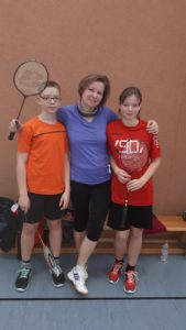 4. Eltern-Kindturnier im Badminton