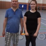 4. Eltern-Kindturnier im Badminton