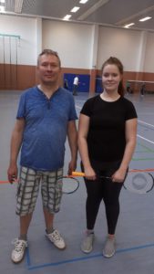 4. Eltern-Kindturnier im Badminton