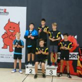 Lok Kamenz gewinnt zwei Pokale beim 10. Kohle Cup