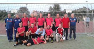 Turniersieg in Elstra für die Lok-Aufbau Mannschaft