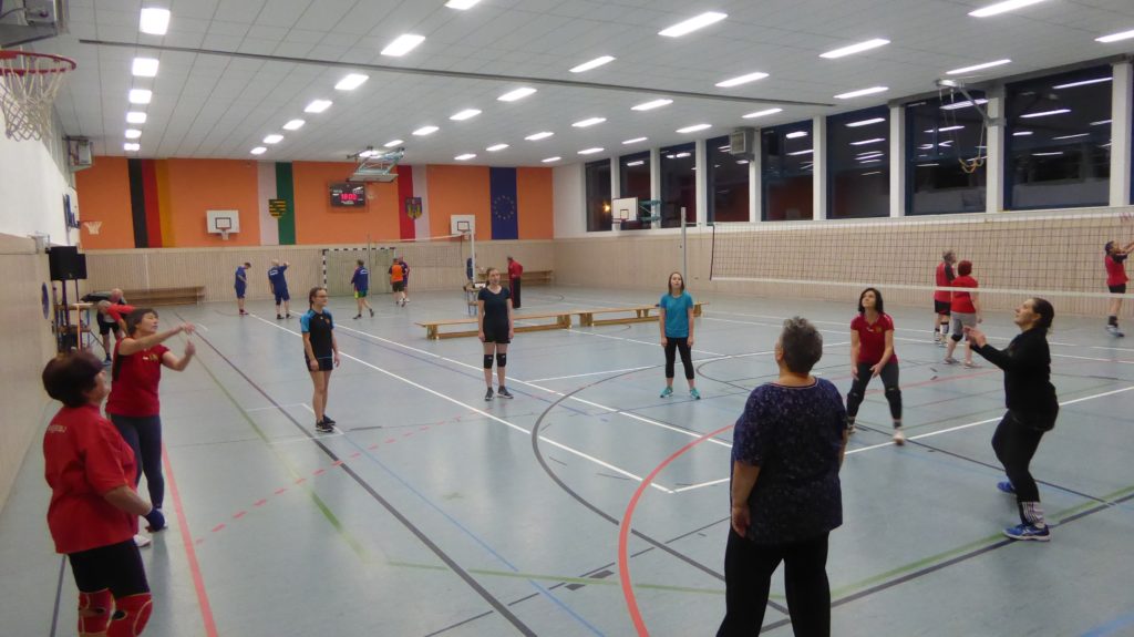 22. Vereinsinternes Volleyballturnier