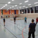 22. Vereinsinternes Volleyballturnier