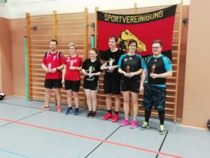 17. Neujahrsturnier Abt. Badminton - 2019