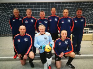 Futsal-Landesmeisterschaften Ü50 in Leipzig