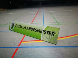 Futsal-Landesmeisterschaften Ü50 in Leipzig