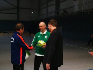 Futsal-Landesmeisterschaften Ü50 in Leipzig