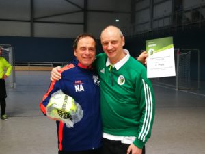 Futsal-Landesmeisterschaften Ü50 in Leipzig