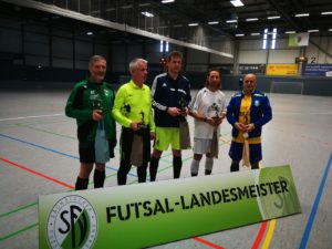 Futsal-Landesmeisterschaften Ü50 in Leipzig