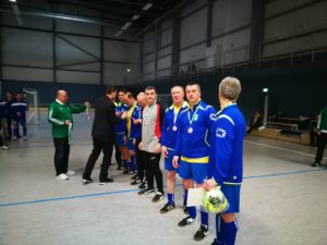 Futsal-Landesmeisterschaften Ü50 in Leipzig