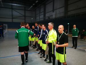 Futsal-Landesmeisterschaften Ü50 in Leipzig