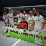 Futsal-Landesmeisterschaften  Ü50 in Leipzig