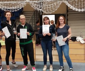 Kamenzer Badmintonspieler in Beeskow erfolgreich