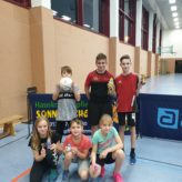 Vereinsmeisterschaften der Kinder im Tischtennis