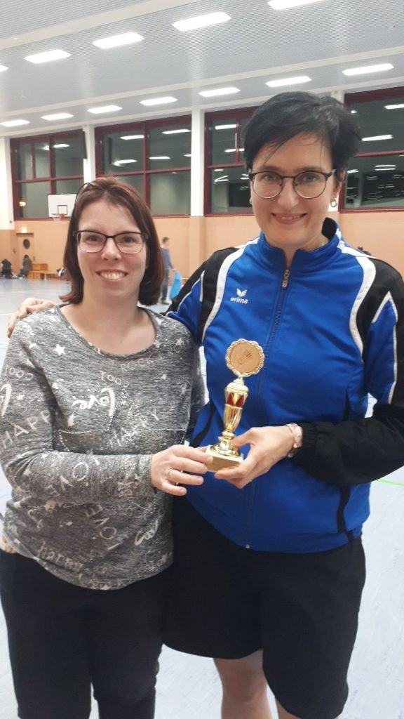 Damen-Doppel des SV Lok Kamenz bei Heimturnier erfolgreich
