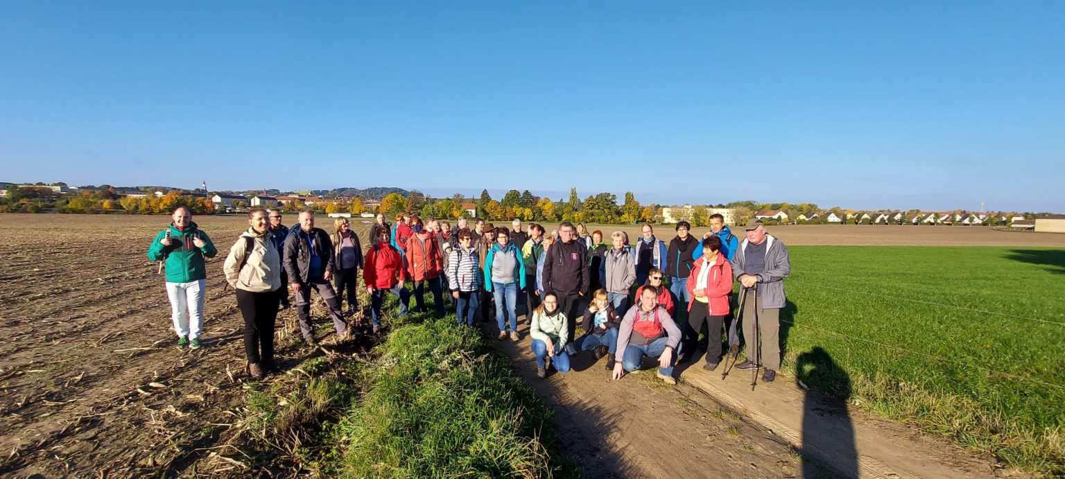 Stimmungsvolle Herbstwanderung 2020