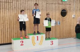 4 Titel bei den Kreismeisterschaften im Tischtennis