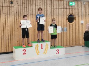 4 Titel bei den Kreismeisterschaften im Tischtennis