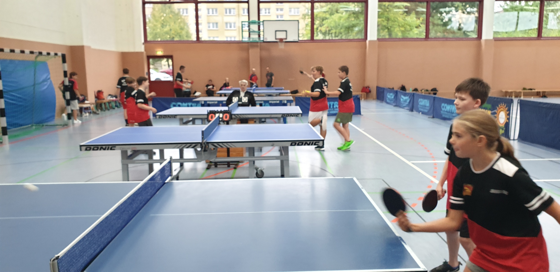 Lok Kamenz startet mit 2 Schülermannschaften in die neue Tischtennis Saison