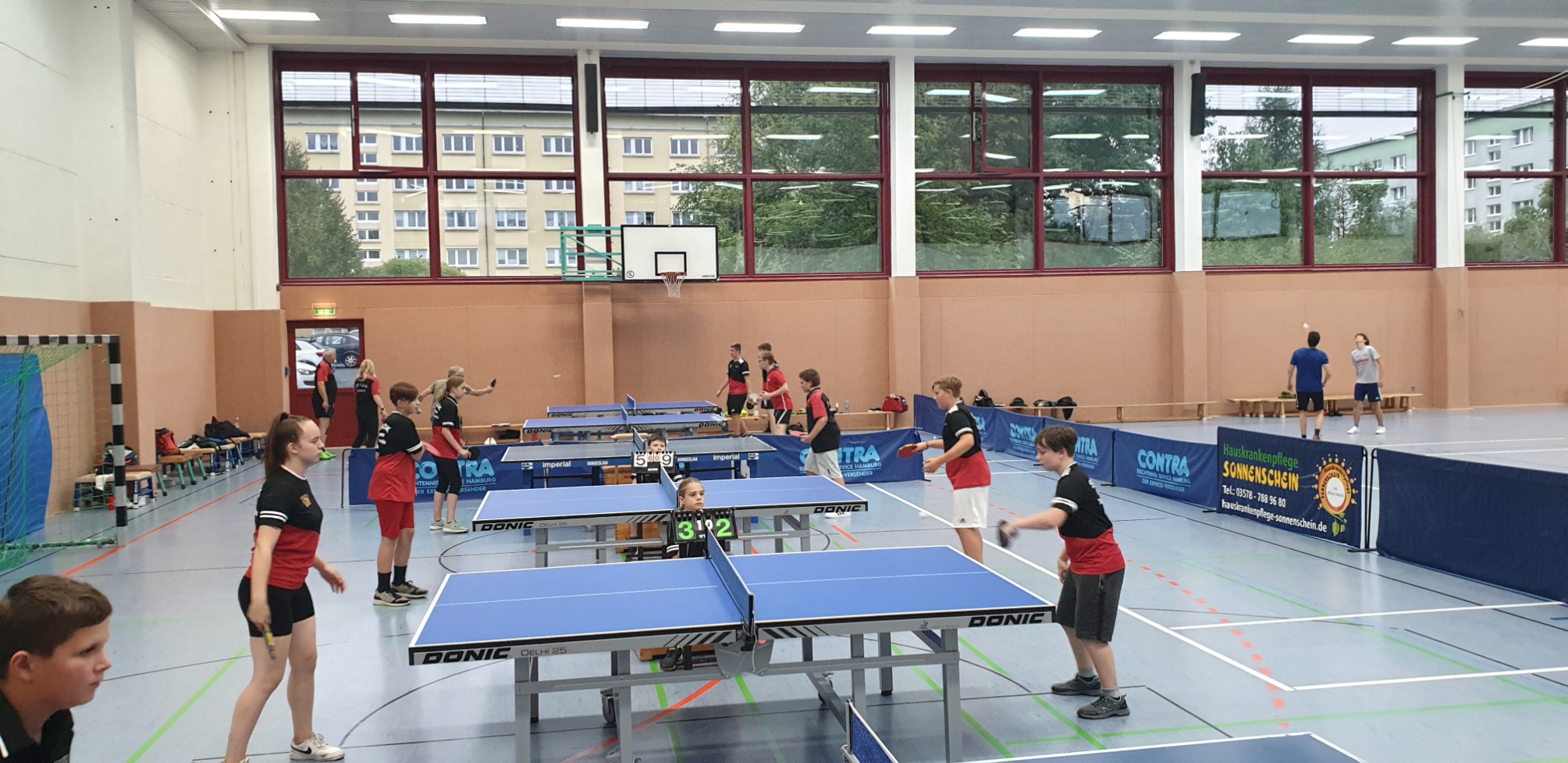 Lok Kamenz startet mit 2 Schülermannschaften in die neue Tischtennis Saison