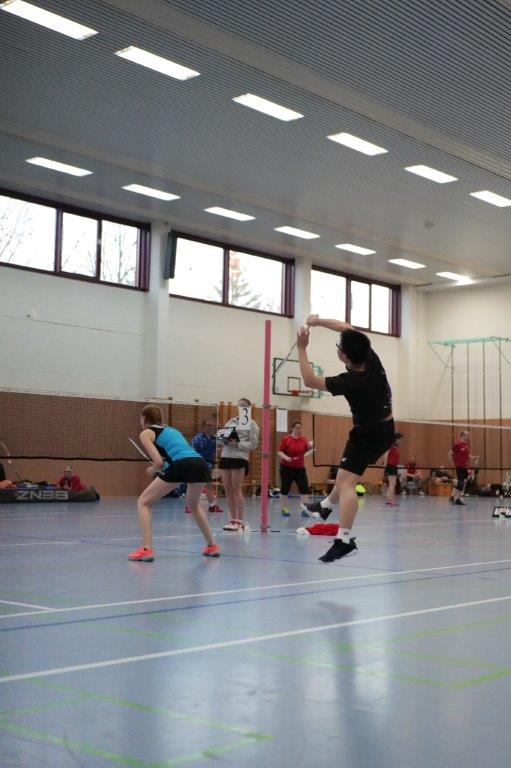19. Neujahrsturnier im Badminton