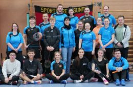 19. Neujahrsturnier im Badminton