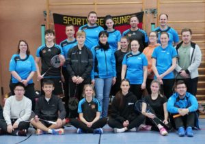 19. Neujahrsturnier im Badminton